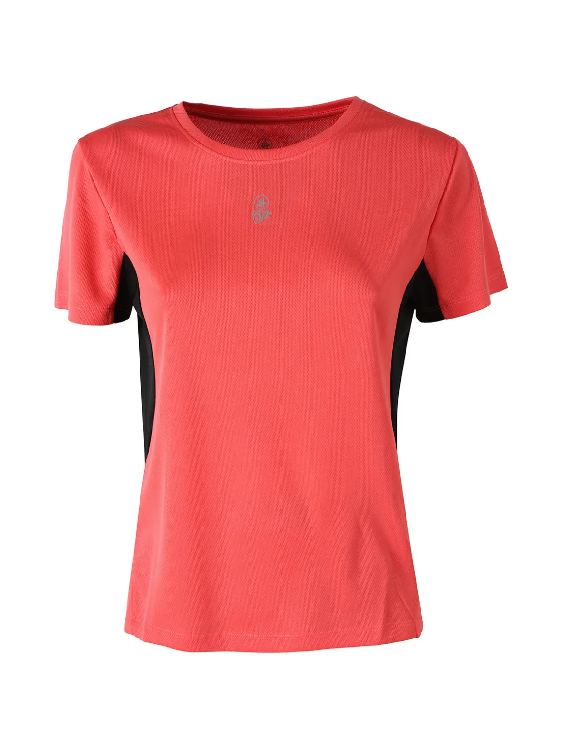 Athl Dpt T-shirt sportiva da donna traspirante - arancione