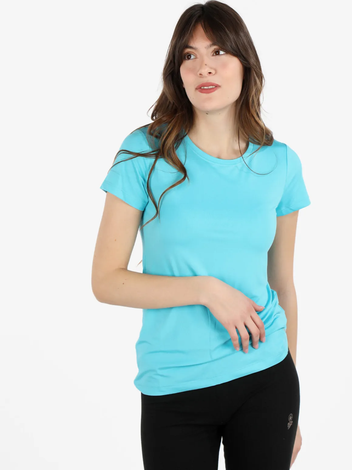 Athl Dpt T-shirt sportiva da donna in tessuto tecnico
