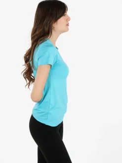 Athl Dpt T-shirt sportiva da donna in tessuto tecnico