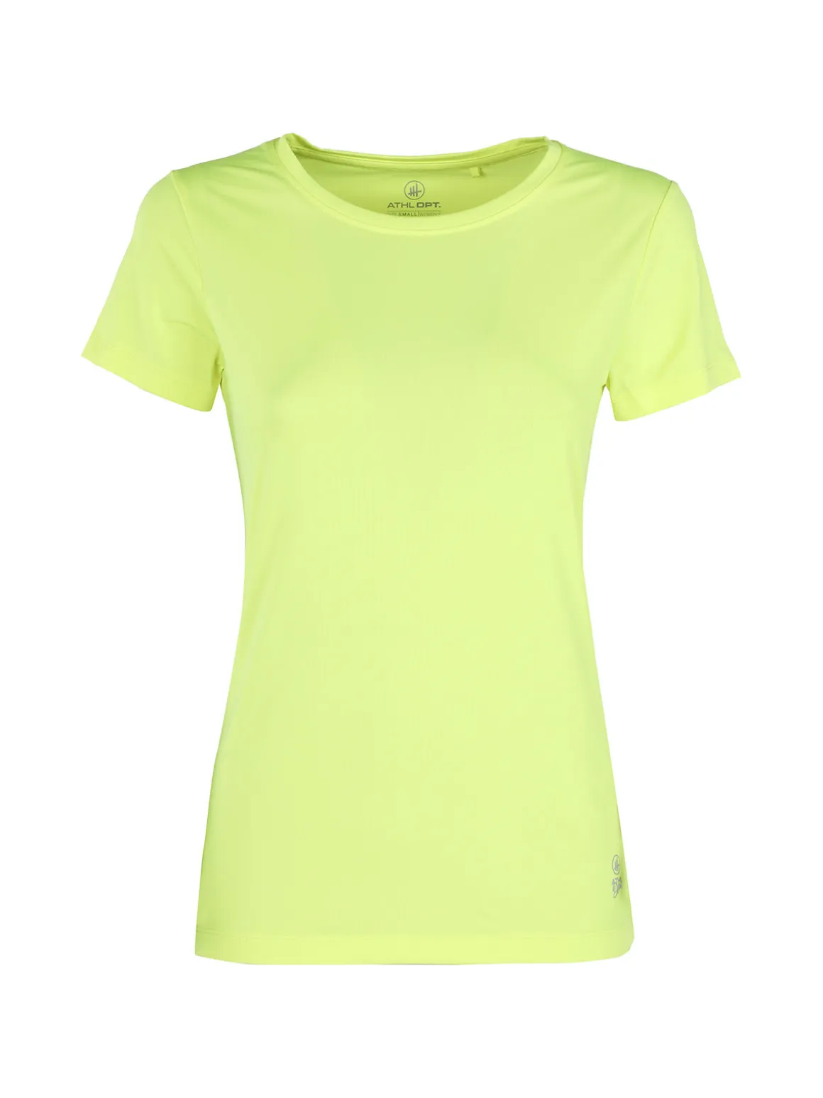 Athl Dpt T-shirt sportiva da donna in tessuto tecnico