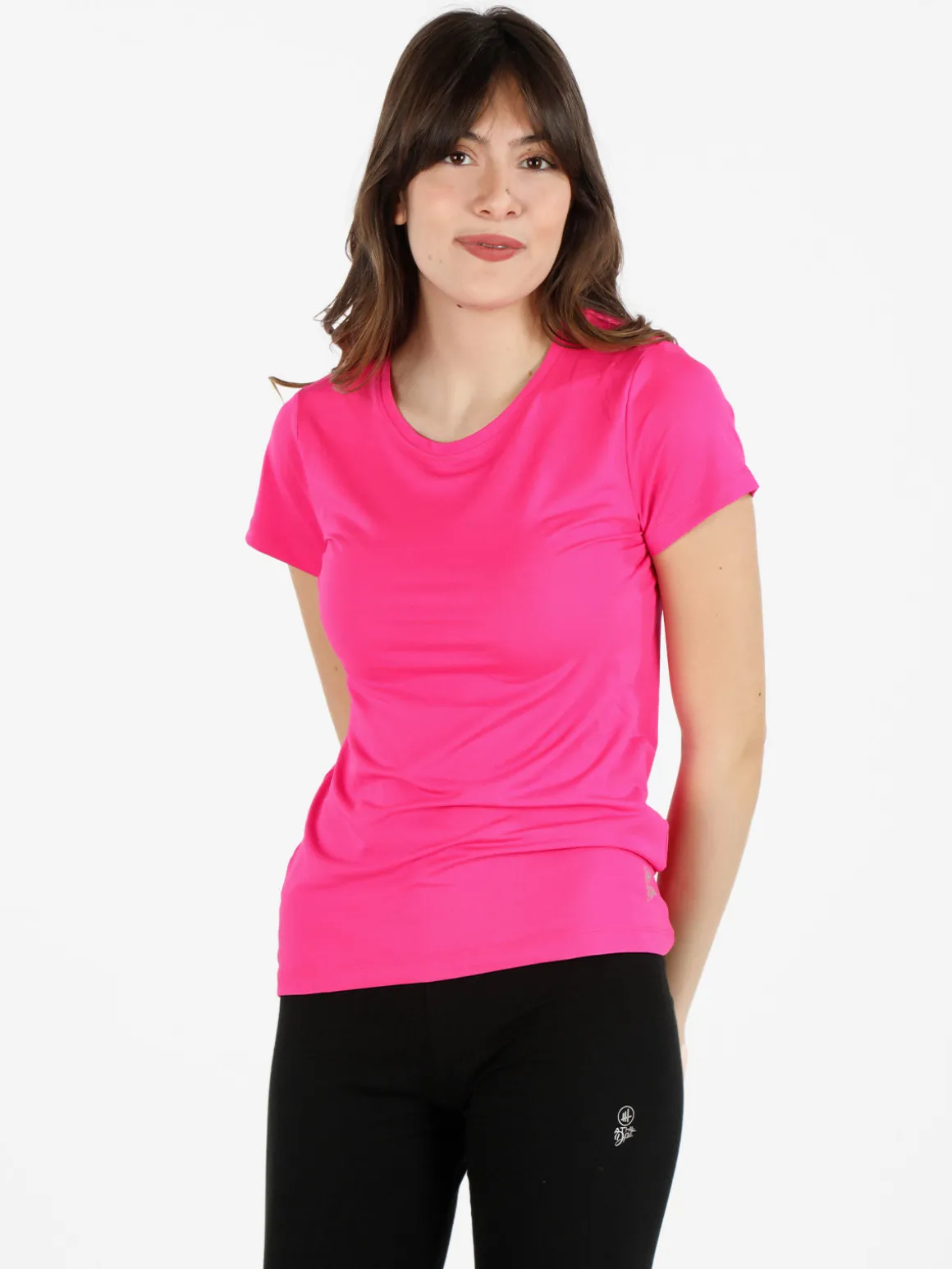Athl Dpt T-shirt sportiva da donna in tessuto tecnico