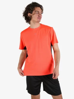 Athl Dpt T-shirt sportiva da uomo in tessuto traspirante