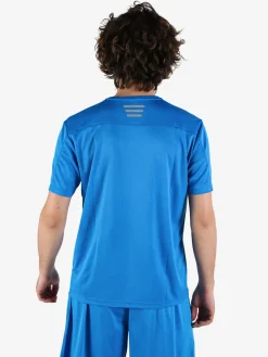 Athl Dpt T-shirt sportiva da uomo in mesh traspirante