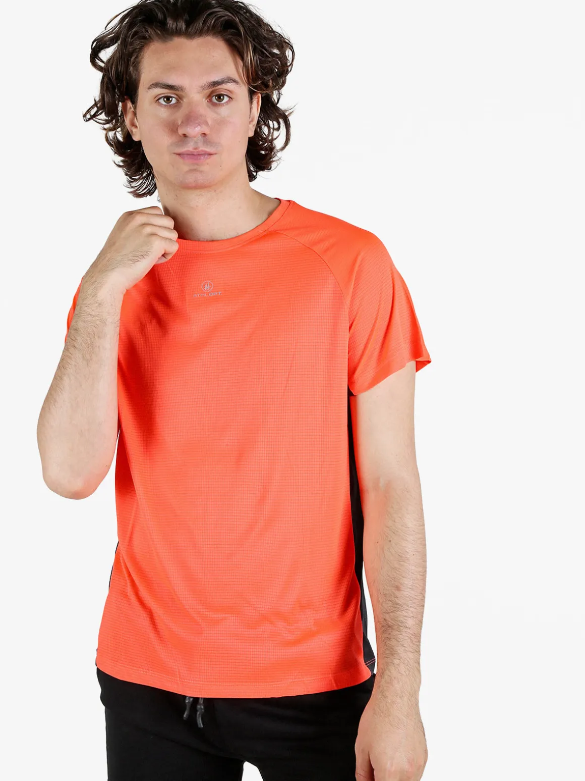 Athl Dpt T-shirt sportiva da uomo traspirante