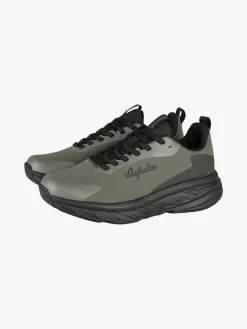Australian ALPHA Sneakers uomo sportive con suola alta - militare