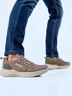Australian COMFY Sneakers sportive da uomo con lacci elastici