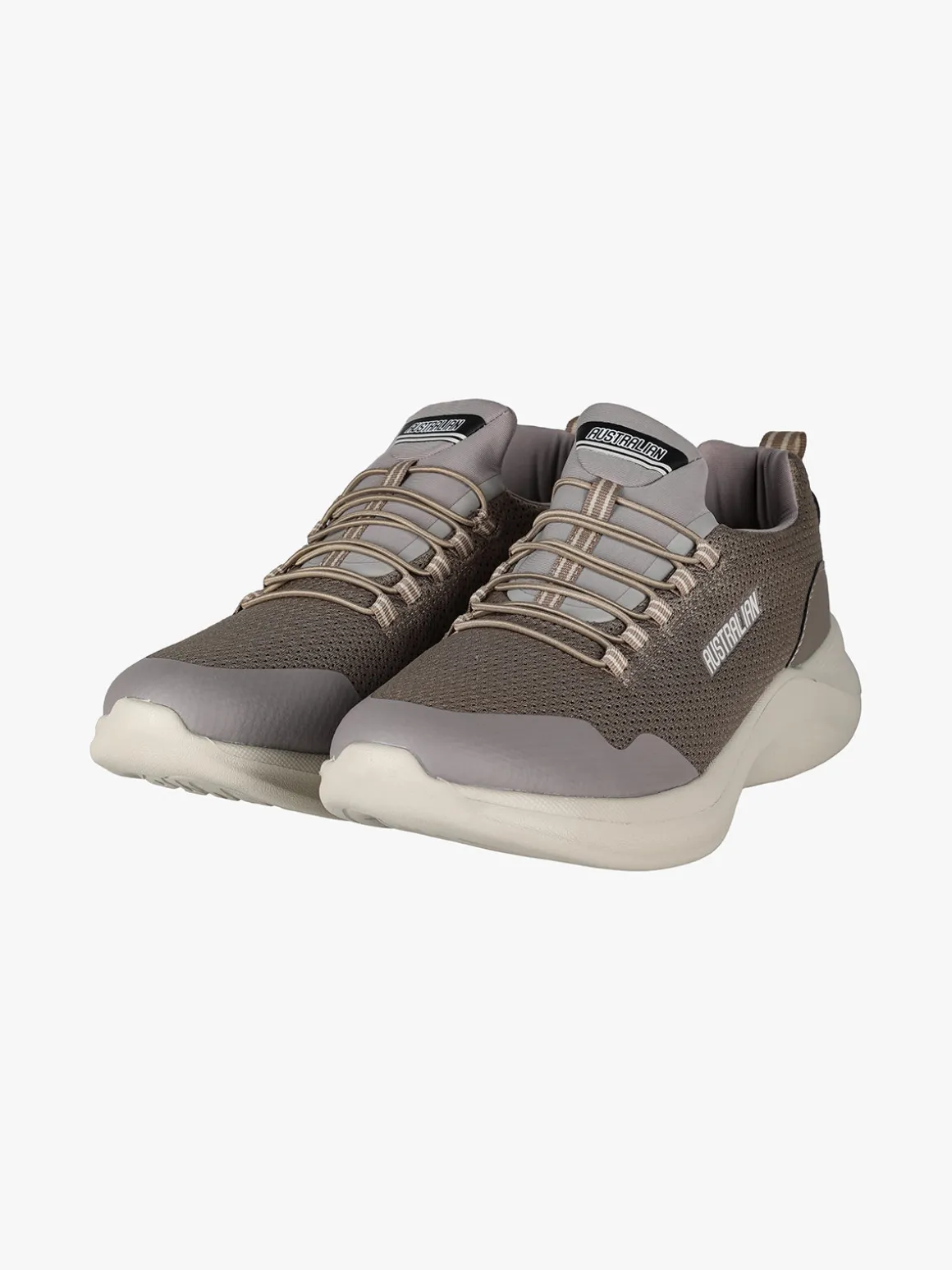 Australian COMFY Sneakers sportive da uomo con lacci elastici