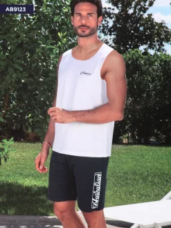 Australian Completo estivo sportivo da uomo in cotone