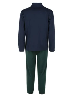 Australian Completo tuta da uomo 2 pezzi con zip