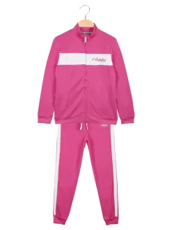 Australian Completo tuta sportiva da bambina 2 pezzi bicolor