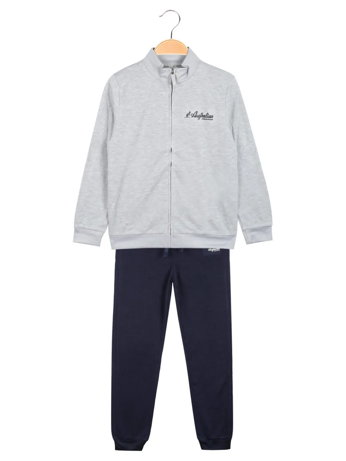 Australian Completo tuta sportiva da bambino 2 pezzi bicolor