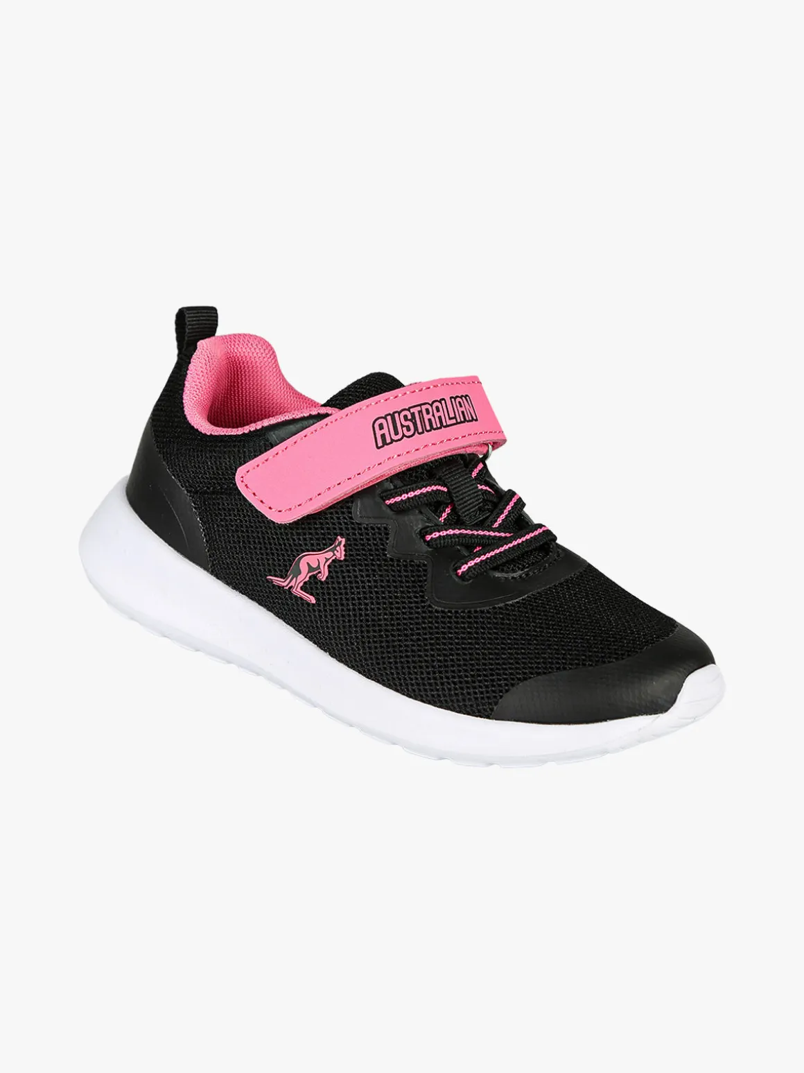 Australian FLAME Sneakers da bambina con strappo - nero