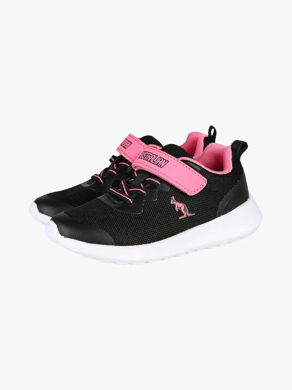 Australian FLAME Sneakers da bambina con strappo - nero