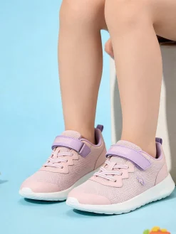 Australian FLAME Sneakers da ragazza con strappo - rosa