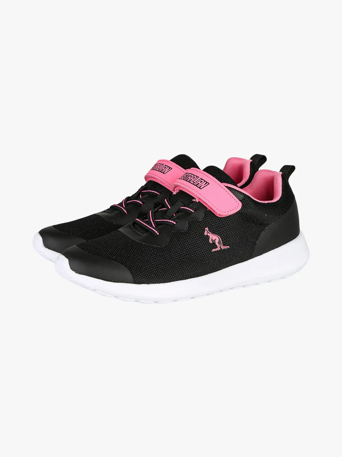 Australian FLAME Sneakers da ragazza con strappo - nero