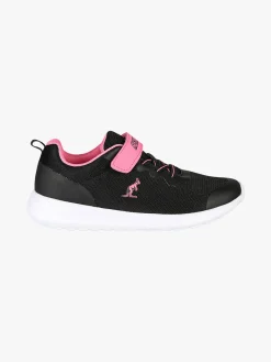 Australian FLAME Sneakers da ragazza con strappo - nero