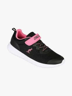 Australian FLAME Sneakers da ragazza con strappo - nero