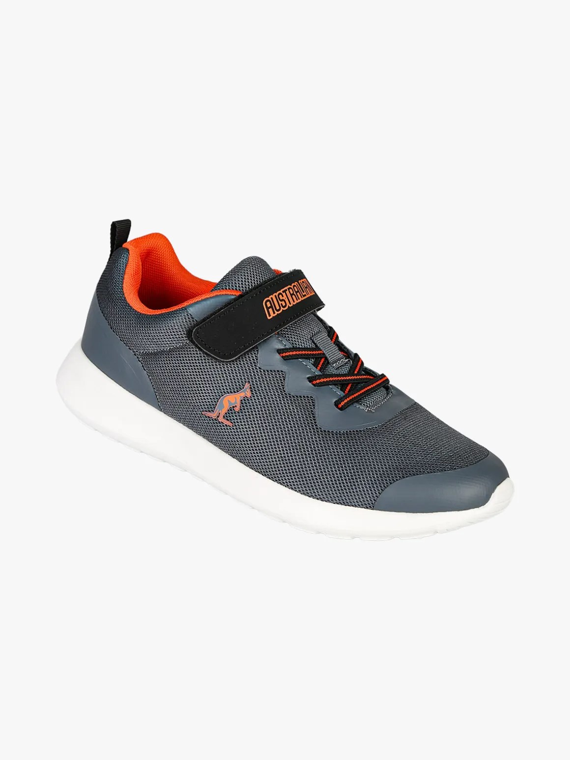 Australian FLAME Sneakers da ragazzo con strappo - grigio scuro