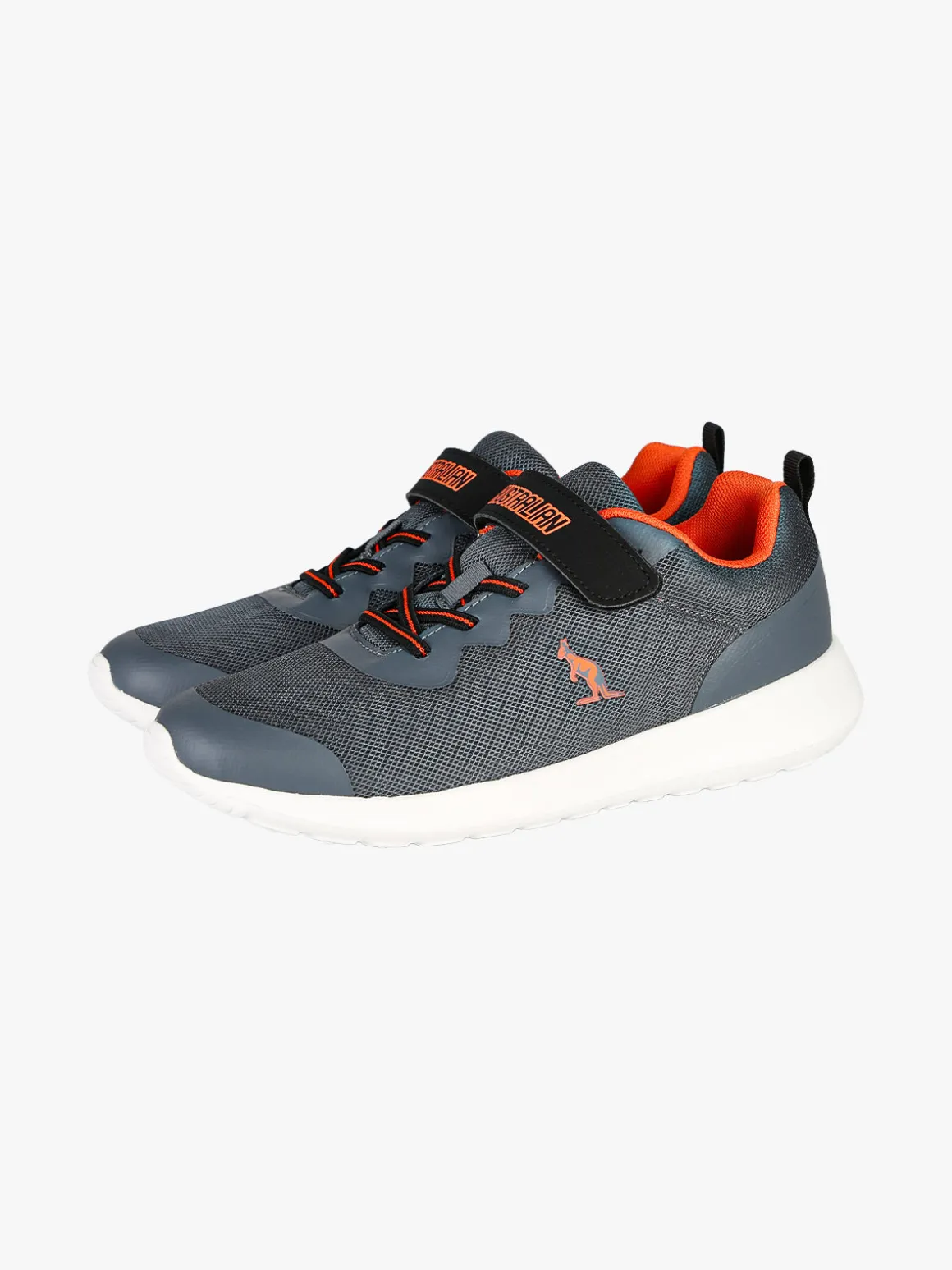 Australian FLAME Sneakers da ragazzo con strappo - grigio scuro