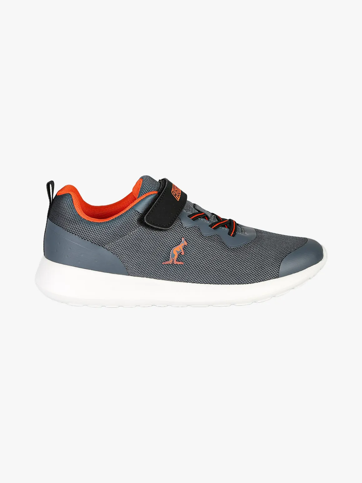 Australian FLAME Sneakers da ragazzo con strappo - grigio scuro