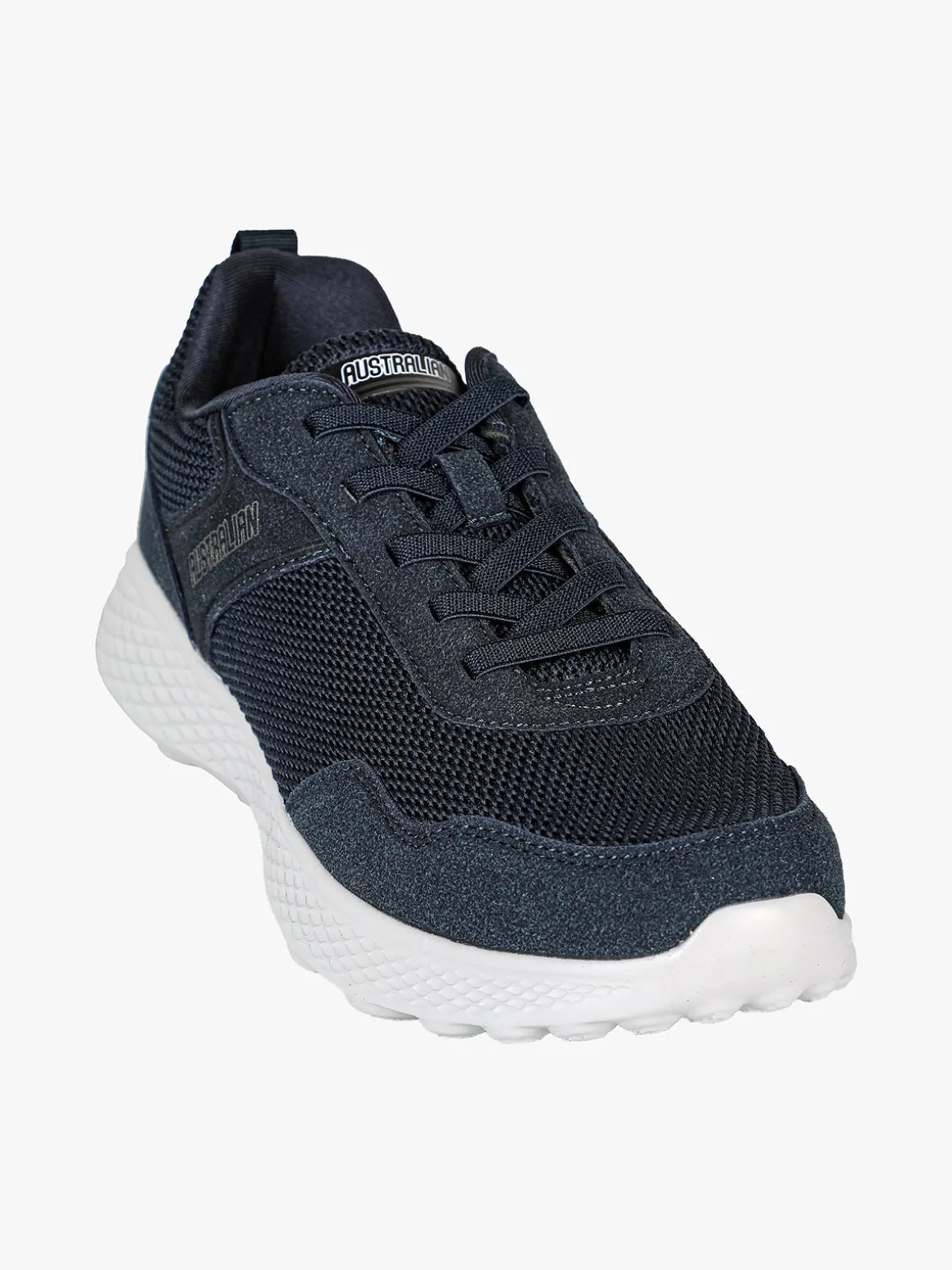Australian LUCKY Sneakers da uomo con lacci elastici