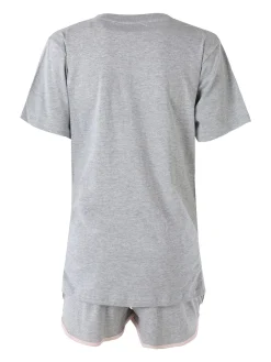 Australian Pigiama corto da donna in cotone - grigio
