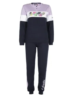Australian Pigiama lungo da donna in misto cotone