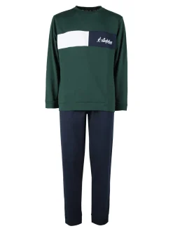 Australian Pigiama lungo da uomo in cotone
