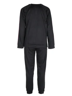 Australian Pigiama lungo da uomo in cotone interlock