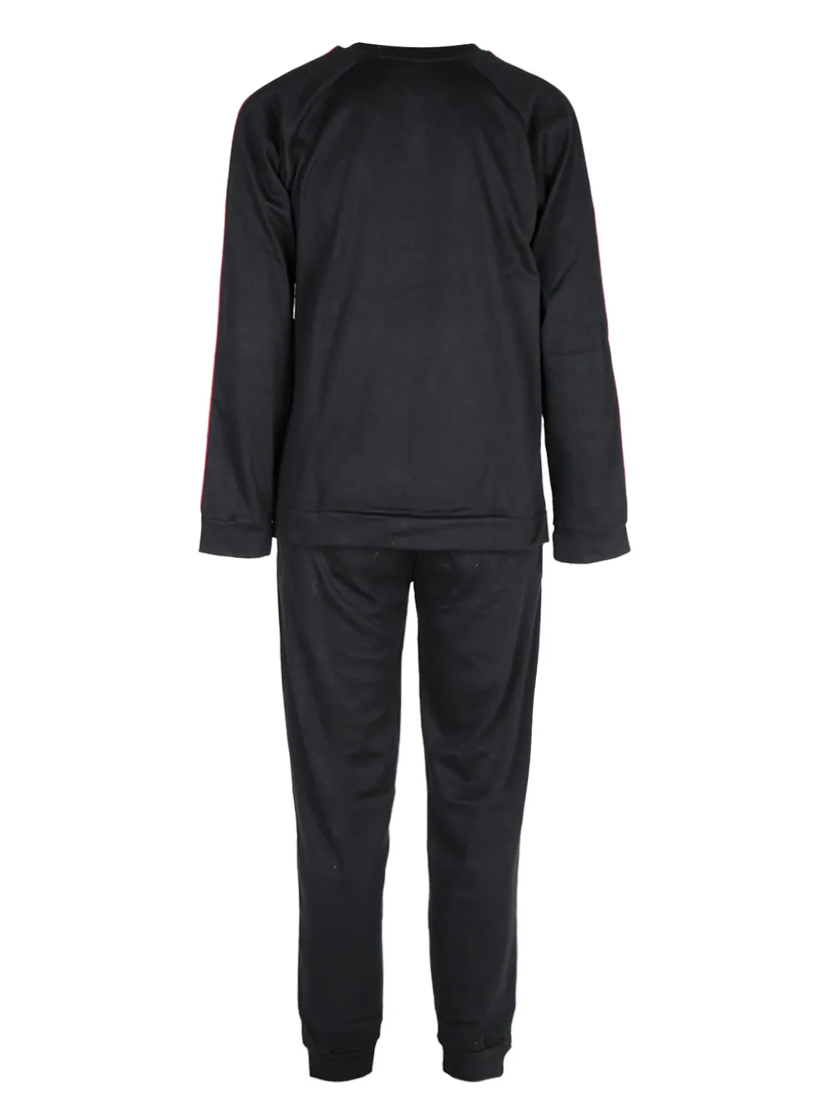 Australian Pigiama lungo da uomo in cotone interlock