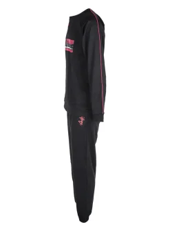 Australian Pigiama lungo da uomo in cotone interlock