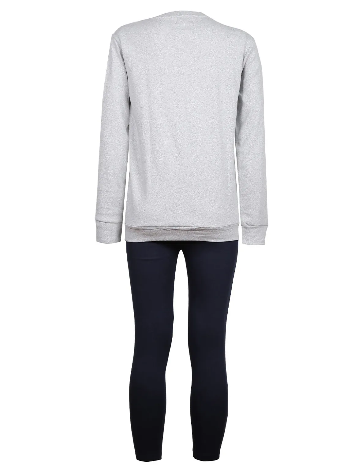 Australian Pigiama lungo donna in caldo cotone