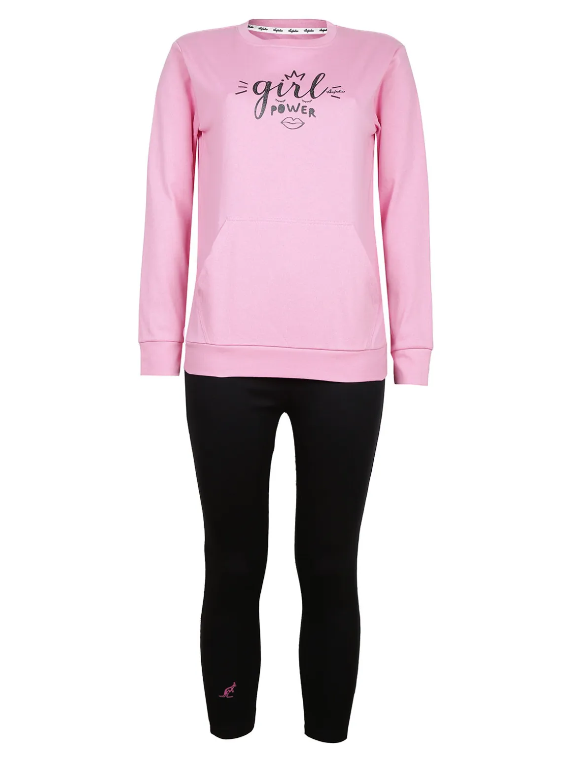 Australian Pigiama lungo donna in caldo cotone