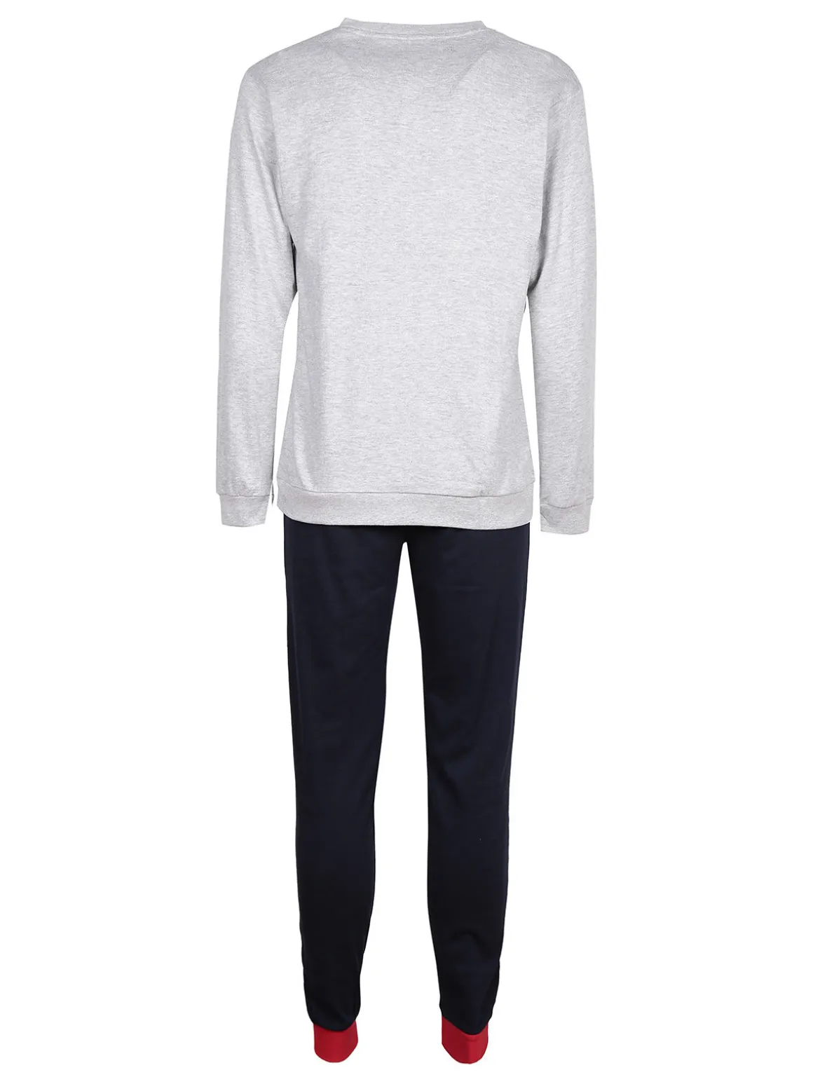 Australian Pigiama lungo uomo in caldo cotone: