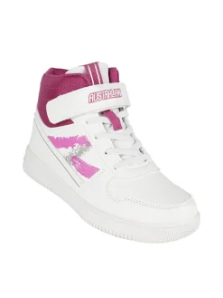 Australian Sneakers alte da bambina con strappo