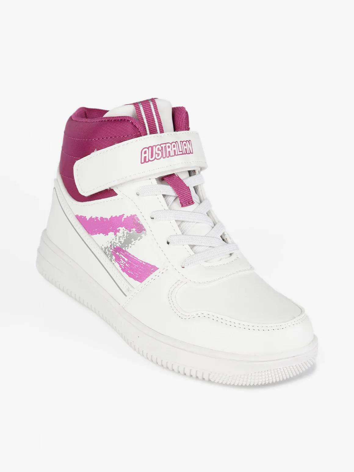 Australian Sneakers alte da bambina con strappo