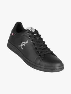 Australian Sneakers stringate uomo con logo