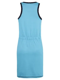Australian Vestito da casa smanicato in cotone