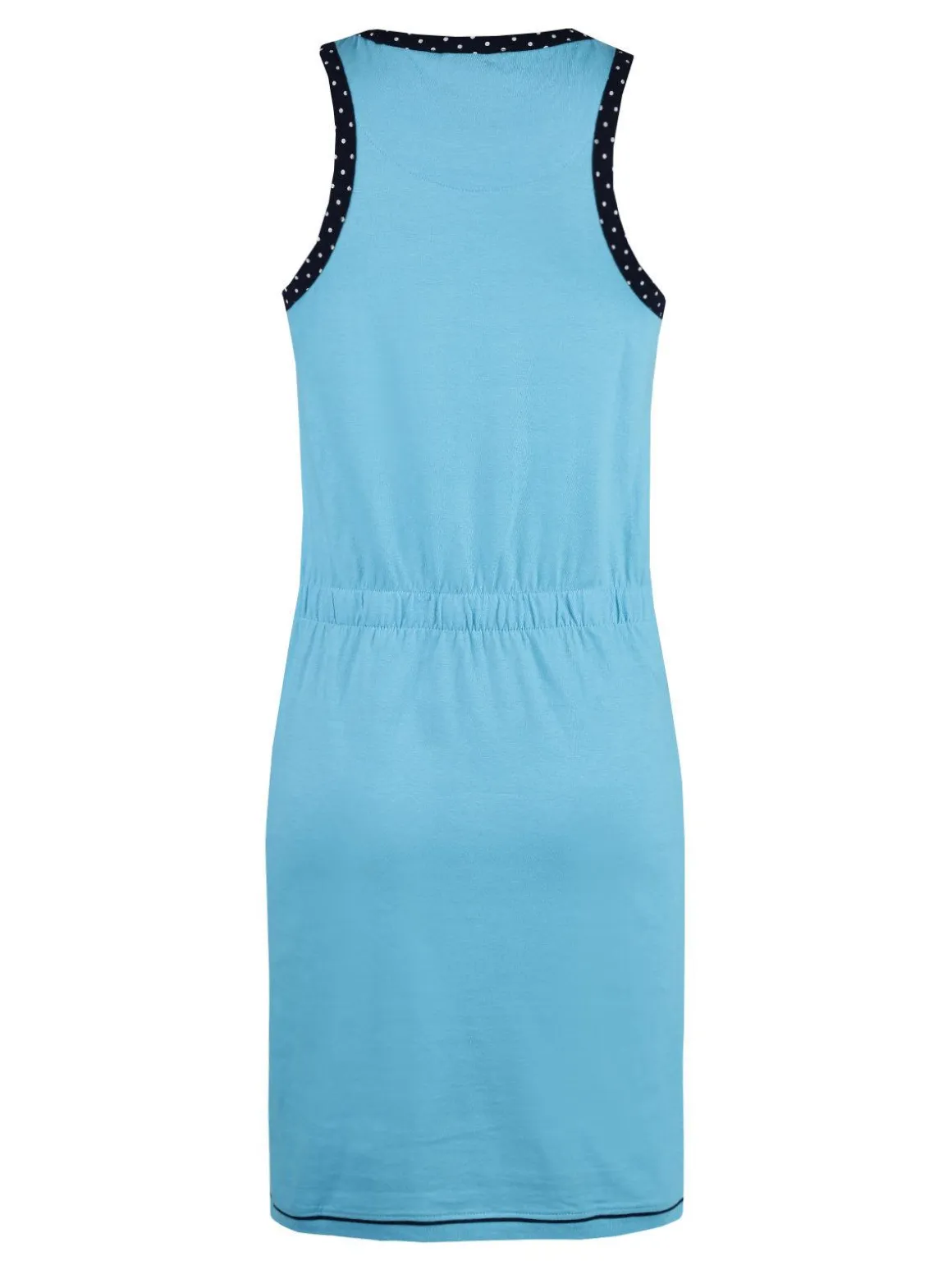 Australian Vestito da casa smanicato in cotone