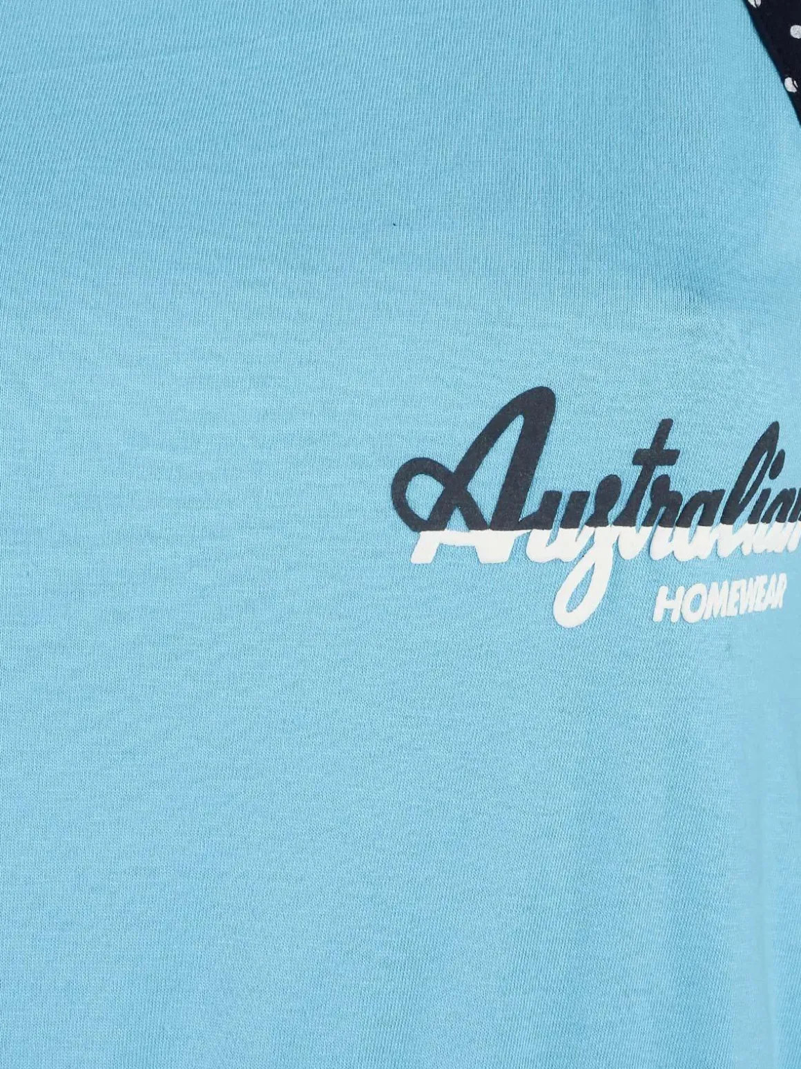 Australian Vestito da casa smanicato in cotone