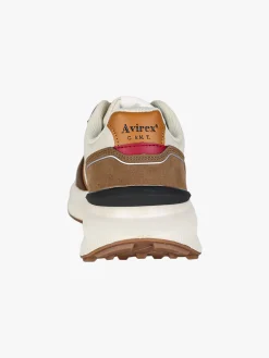 Avirex Sneakers casual da uomo stringate - marrone