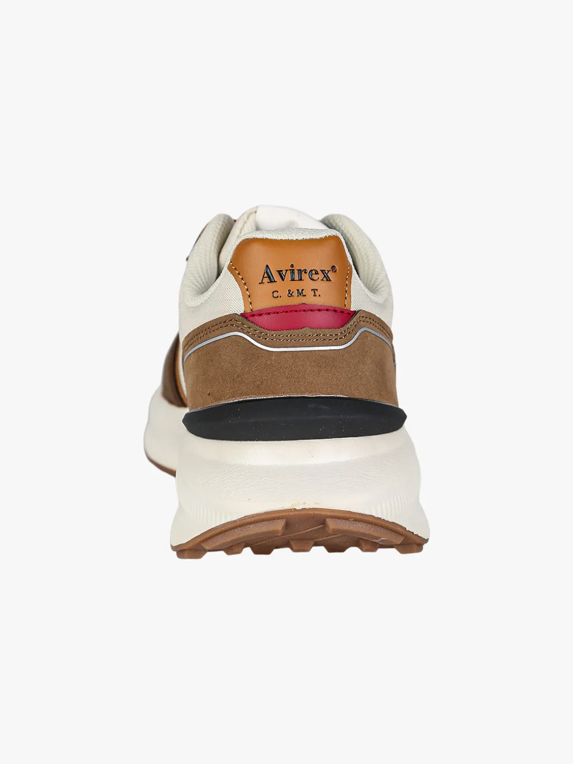 Avirex Sneakers casual da uomo stringate - marrone