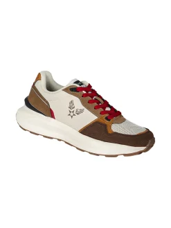 Avirex Sneakers casual da uomo stringate - marrone