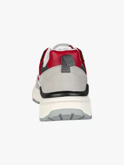 Avirex Sneakers stringate da uomo - rosso