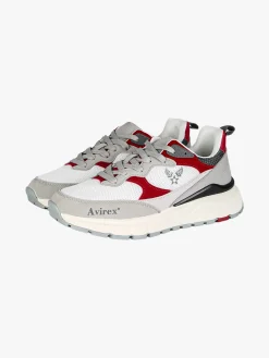 Avirex Sneakers stringate da uomo - rosso