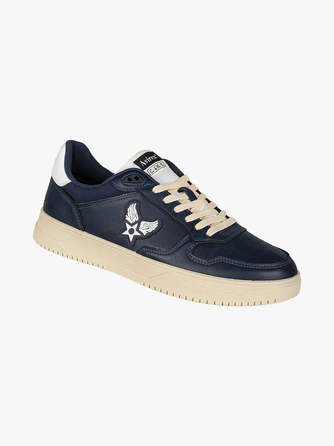 Avirex Sneakers stringate da uomo - blu scuro