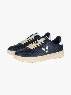 Avirex Sneakers stringate da uomo - blu scuro