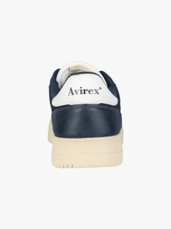 Avirex Sneakers stringate da uomo - blu scuro