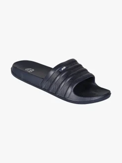 Axa Shoes Ciabatte da donna in gomma con fascia larga - blu scuro