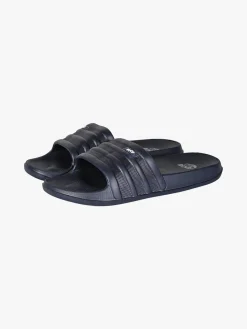 Axa Shoes Ciabatte da donna in gomma con fascia larga - blu scuro